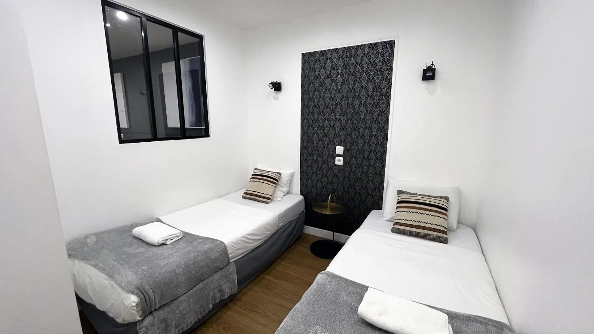 Urban Flat 17 - Pretty 3 Bdr Flat In Montorgueil 파리