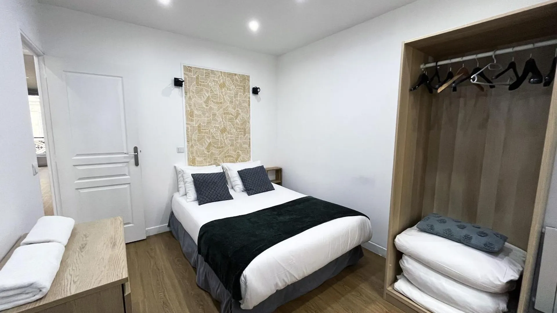 Urban Flat 17 - Pretty 3 Bdr Flat In Montorgueil
