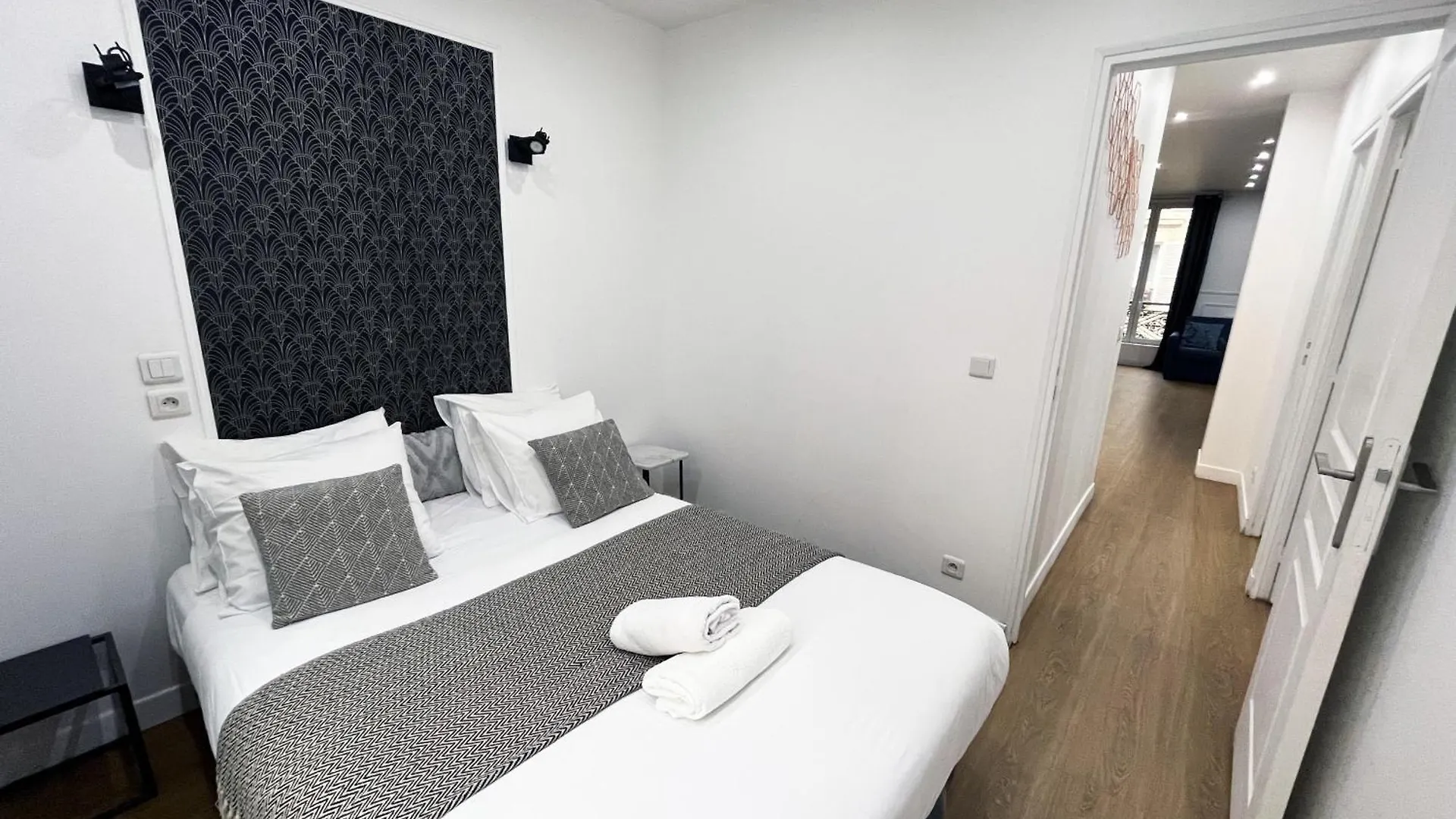 Urban Flat 17 - Pretty 3 Bdr Flat In Montorgueil *