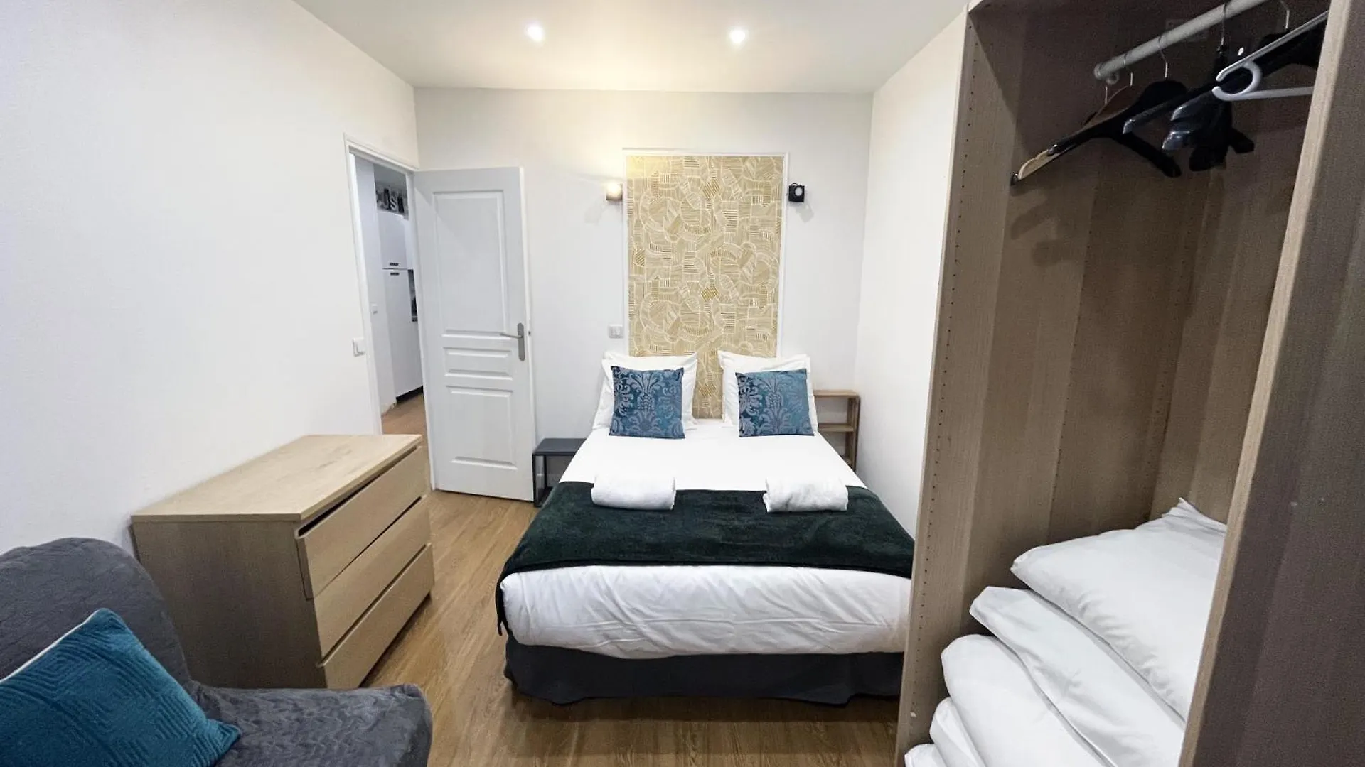 Urban Flat 17 - Pretty 3 Bdr Flat In Montorgueil