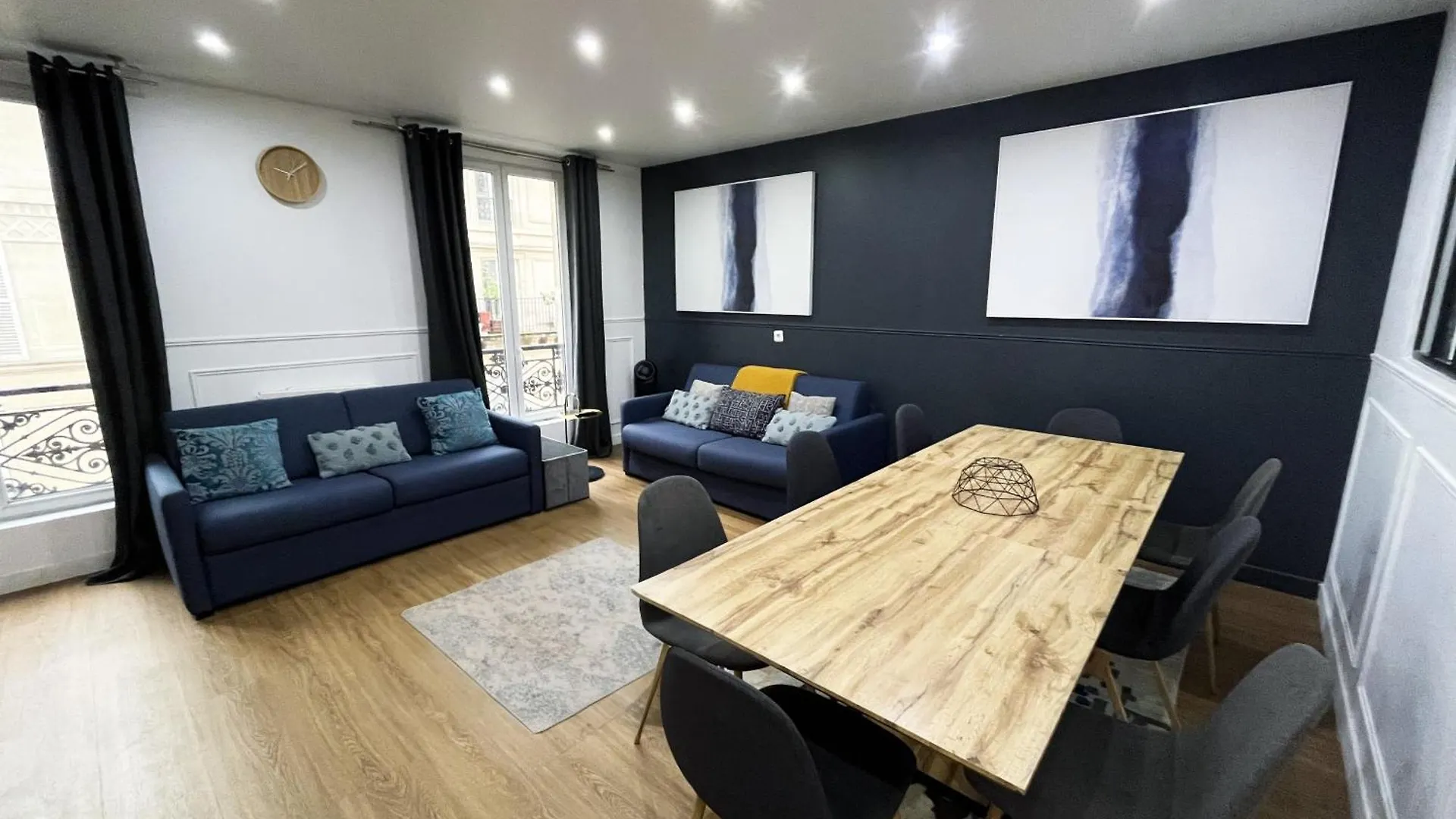 아파트 Urban Flat 17 - Pretty 3 Bdr Flat In Montorgueil 파리