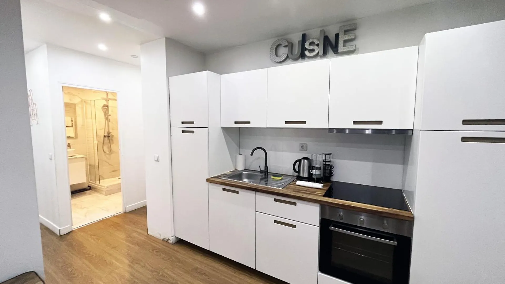 Urban Flat 17 - Pretty 3 Bdr Flat In Montorgueil 아파트