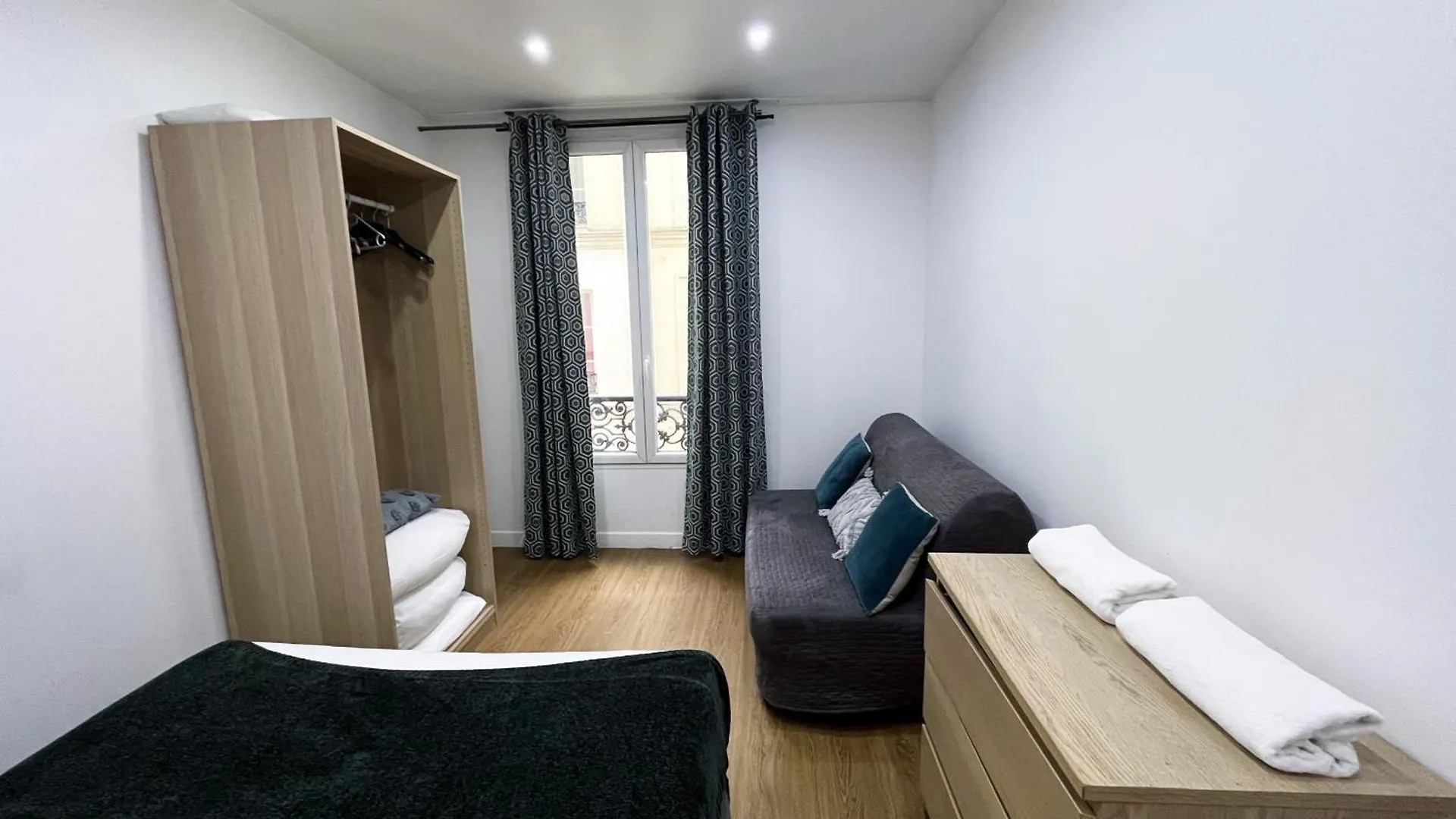 アパート Urban Flat 17 - Pretty 3 Bdr Flat In Montorgueil
