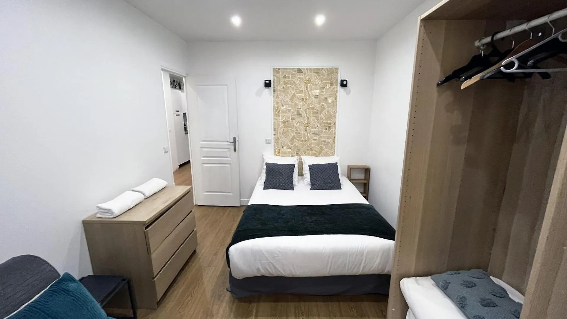 Urban Flat 17 - Pretty 3 Bdr Flat In Montorgueil アパート
