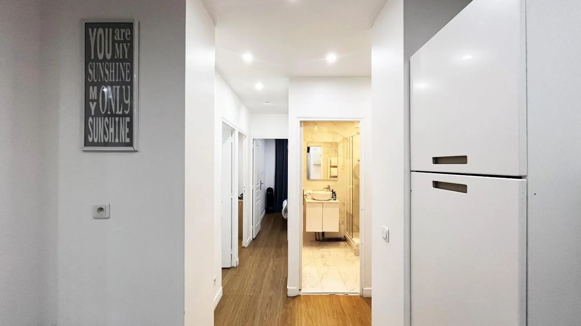 Urban Flat 17 - Pretty 3 Bdr Flat In Montorgueil アパート パリ