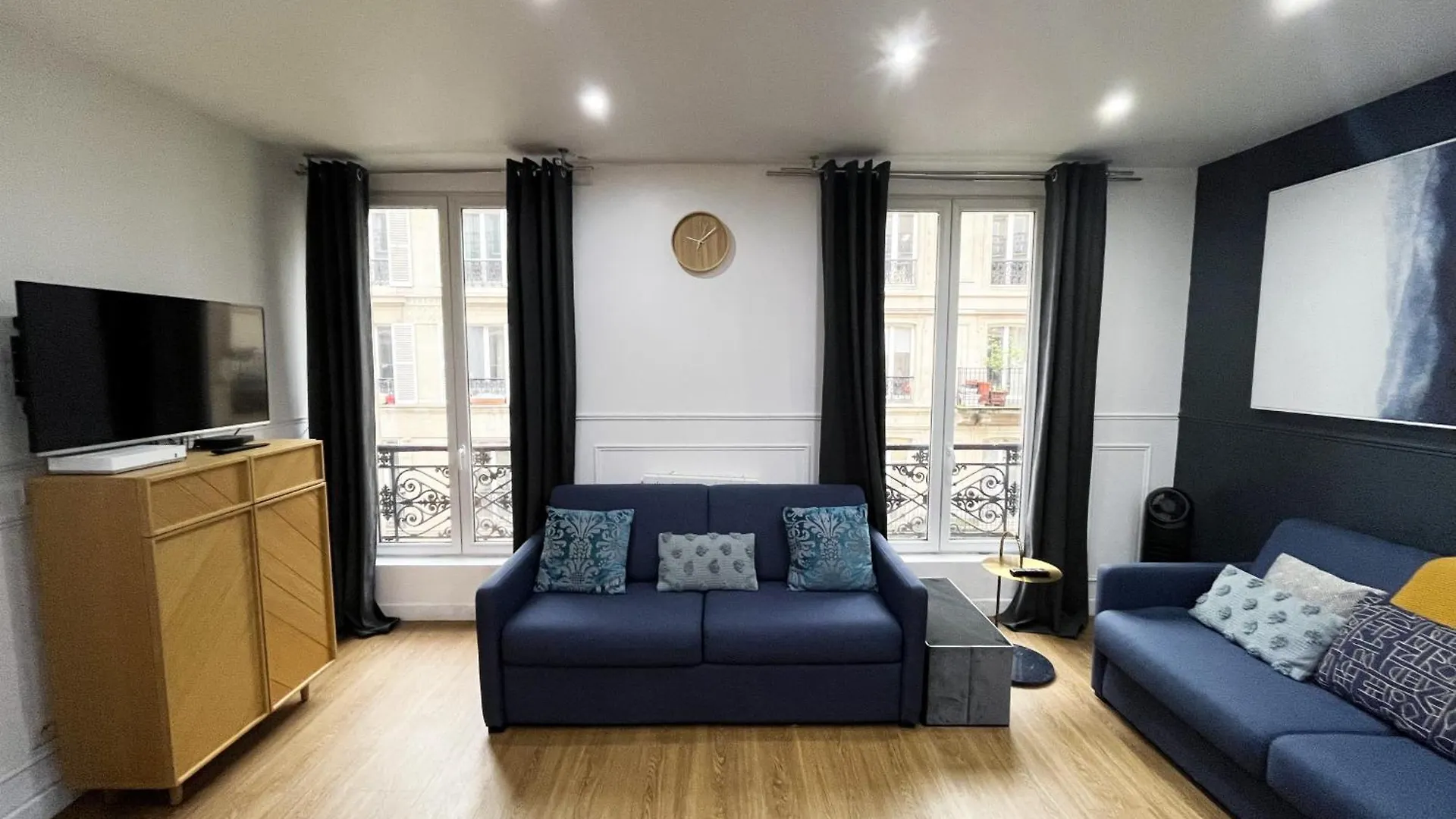 Urban Flat 17 - Pretty 3 Bdr Flat In Montorgueil パリ