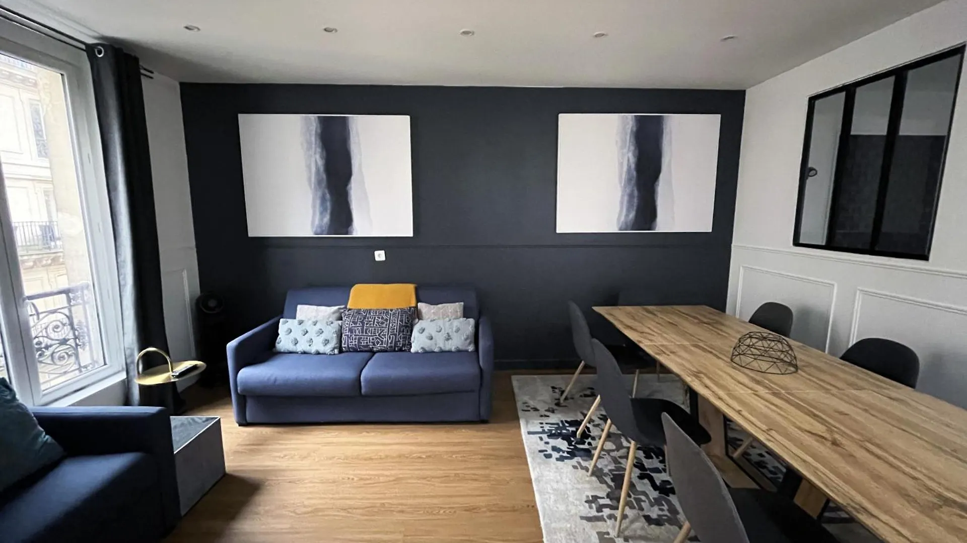 Urban Flat 17 - Pretty 3 Bdr Flat In Montorgueil * パリ
