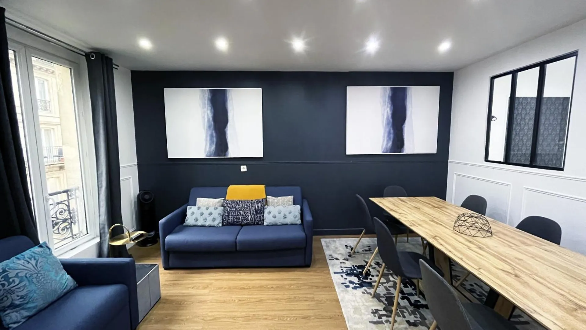 Urban Flat 17 - Pretty 3 Bdr Flat In Montorgueil * Paris