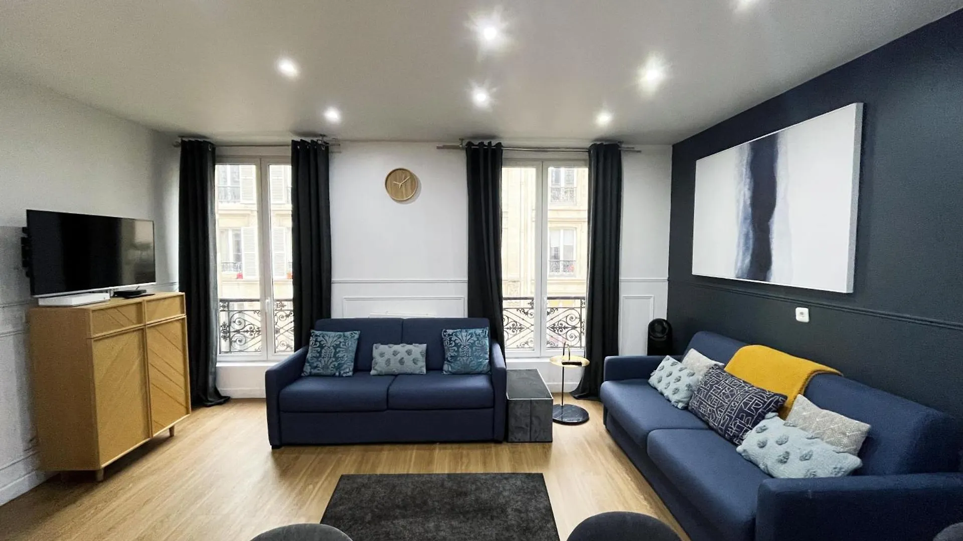 Urban Flat 17 - Pretty 3 Bdr Flat In Montorgueil Apartment Paris