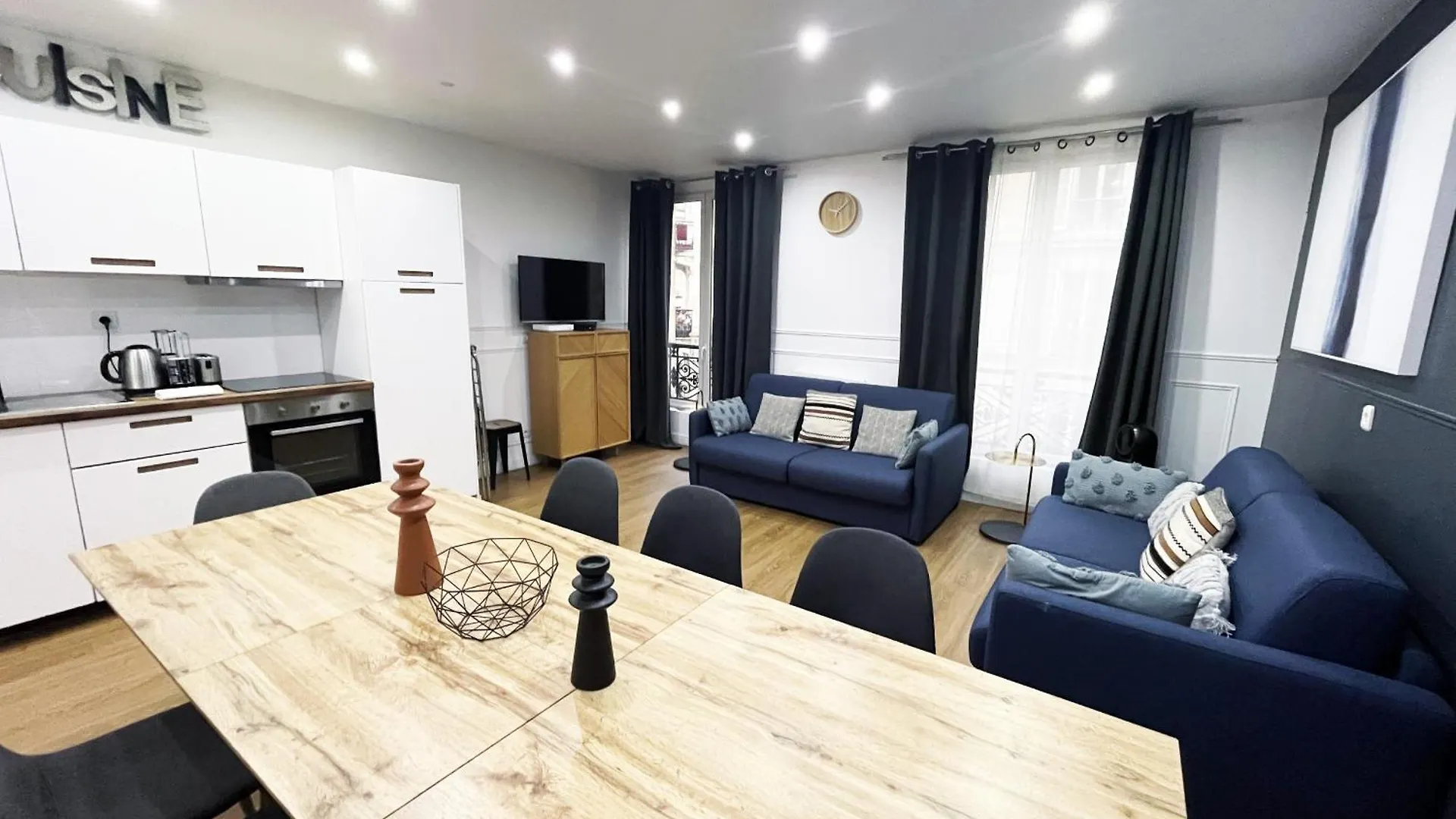Apartment Urban Flat 17 - Pretty 3 Bdr Flat In Montorgueil *